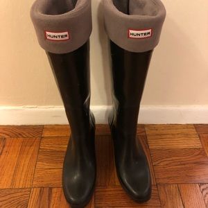 Hunter rain boots